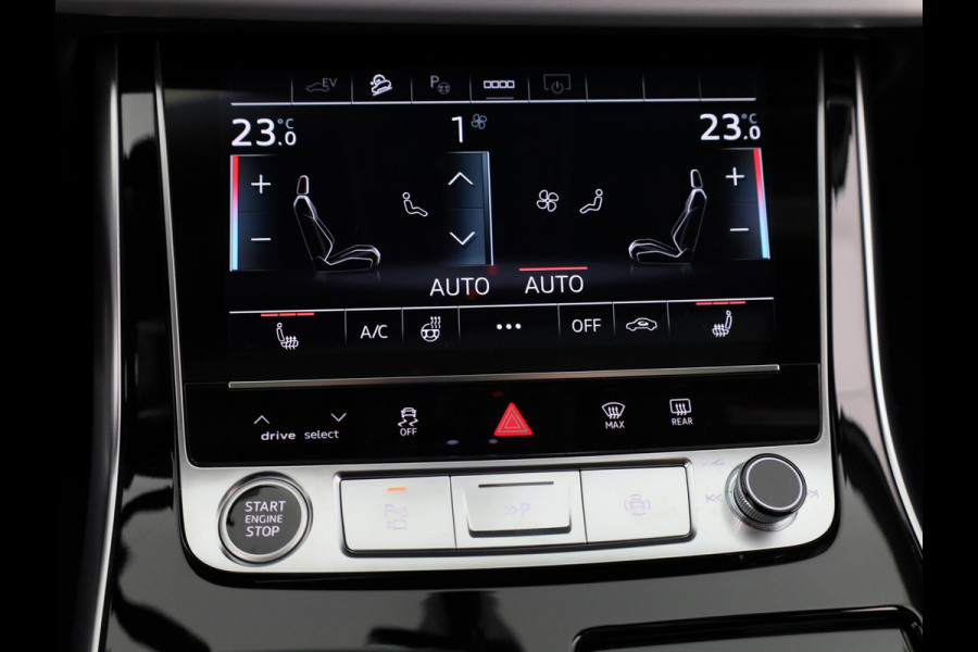 Audi Q7 55 TFSI e quattro Pro Line S 394pk Panoramadak, comfortsleutel, trekhaak, optiekpakket zwart plus, Bang&Olufsen soundsysteem, assistentiepakket tour, assistentiepakket parking plus