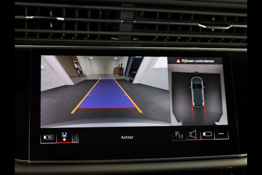 Audi Q7 55 TFSI e quattro Pro Line S 394pk Panoramadak, comfortsleutel, trekhaak, optiekpakket zwart plus, Bang&Olufsen soundsysteem, assistentiepakket tour, assistentiepakket parking plus