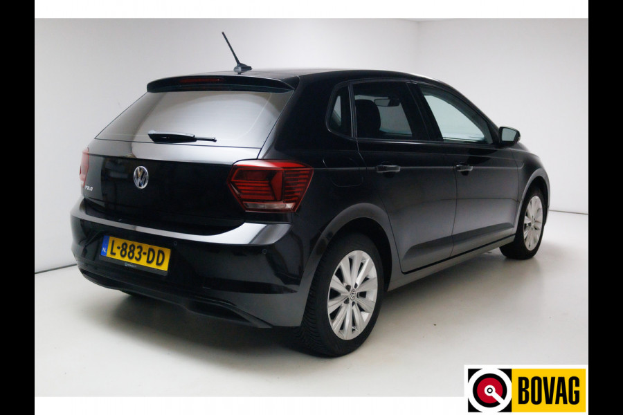 Volkswagen Polo 1.0 TSI Highline Automaat 96 PK Stoelverwarming | Full map Navigatie | Apple Carplay | PDC | 16 inch velgen | Licht en Zicht pakket, Extra getint glas achter