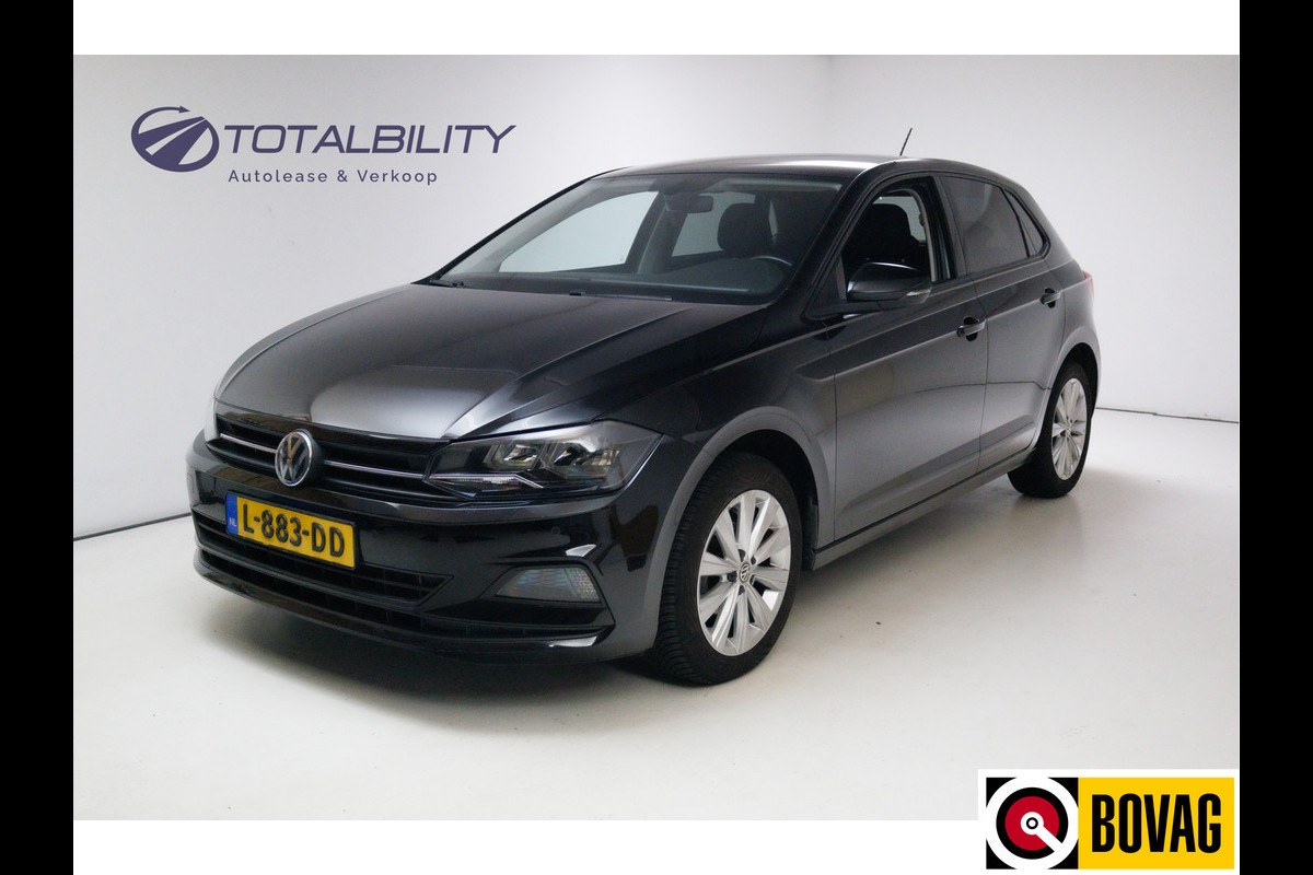 Volkswagen Polo 1.0 TSI Highline Automaat 96 PK Stoelverwarming | Full map Navigatie | Apple Carplay | PDC | 16 inch velgen | Licht en Zicht pakket, Extra getint glas achter Volkswagen Polo 1.0 TSI Highline Automaat 96 PK Stoelverwarming | Full map Navigatie | Apple Carplay | PDC | 16 inch velgen | Licht en Zicht pakket, Extra getint glas achter