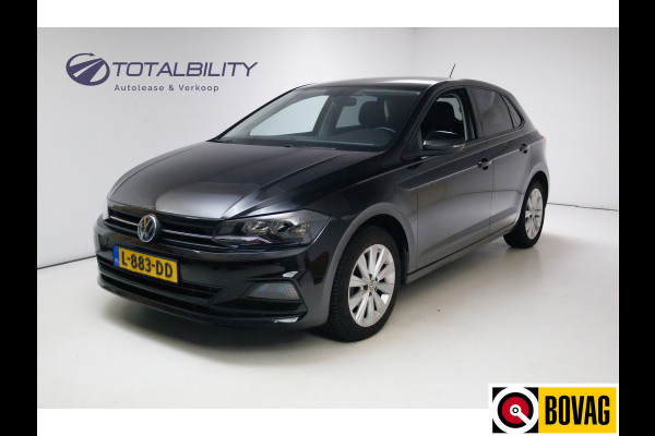 Volkswagen Polo 1.0 TSI Highline Automaat 96 PK Stoelverwarming | Full map Navigatie | Apple Carplay | PDC | 16 inch velgen | Licht en Zicht pakket, Extra getint glas achter