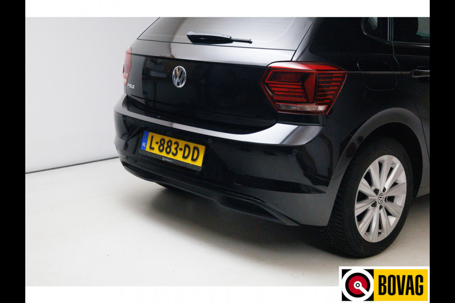 Volkswagen Polo 1.0 TSI Highline Automaat 96 PK Stoelverwarming | Full map Navigatie | Apple Carplay | PDC | 16 inch velgen | Licht en Zicht pakket, Extra getint glas achter