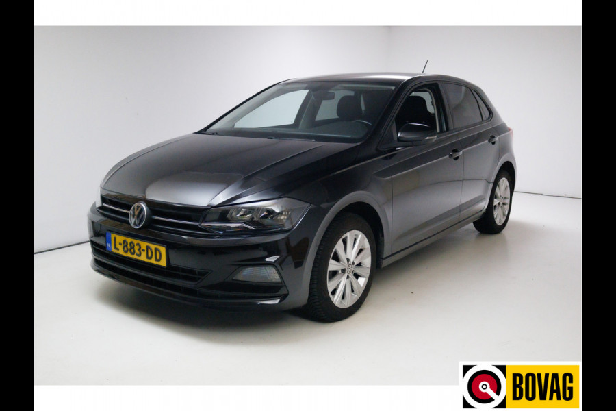 Volkswagen Polo 1.0 TSI Highline Automaat 96 PK Stoelverwarming | Full map Navigatie | Apple Carplay | PDC | 16 inch velgen | Licht en Zicht pakket, Extra getint glas achter