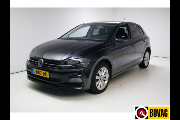 Volkswagen Polo 1.0 TSI Highline Automaat 96 PK Stoelverwarming | Full map Navigatie | Apple Carplay | PDC | 16 inch velgen | Licht en Zicht pakket, Extra getint glas achter