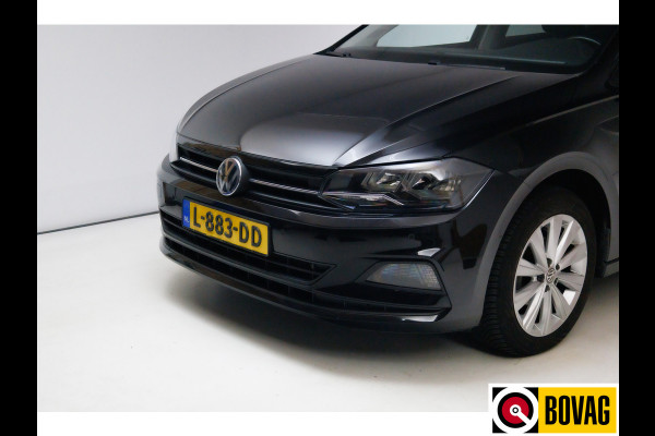Volkswagen Polo 1.0 TSI Highline Automaat 96 PK Stoelverwarming | Full map Navigatie | Apple Carplay | PDC | 16 inch velgen | Licht en Zicht pakket, Extra getint glas achter