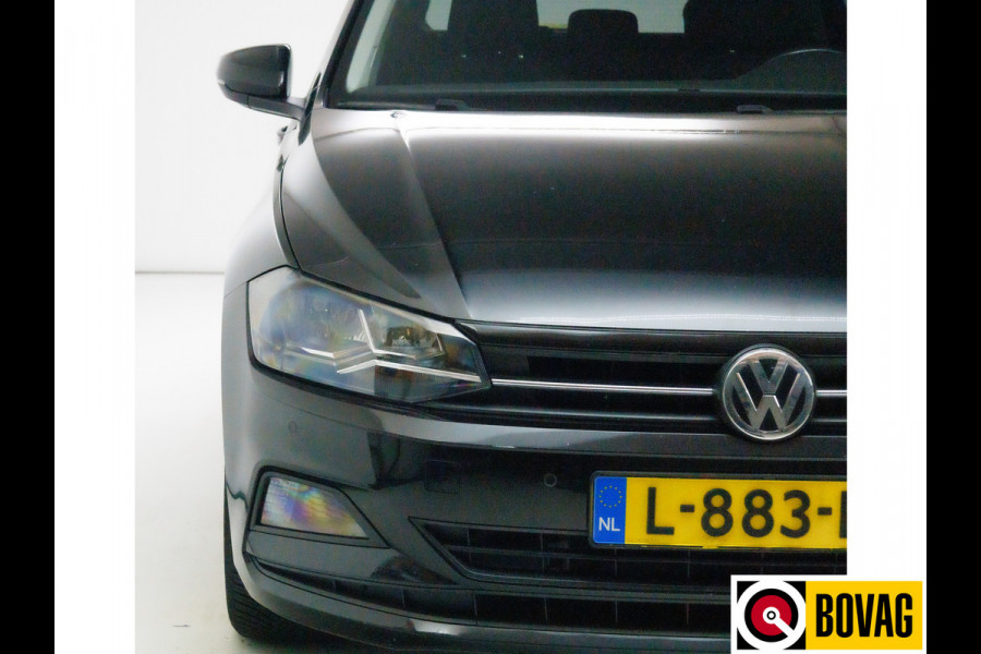 Volkswagen Polo 1.0 TSI Highline Automaat 96 PK Stoelverwarming | Full map Navigatie | Apple Carplay | PDC | 16 inch velgen | Licht en Zicht pakket, Extra getint glas achter