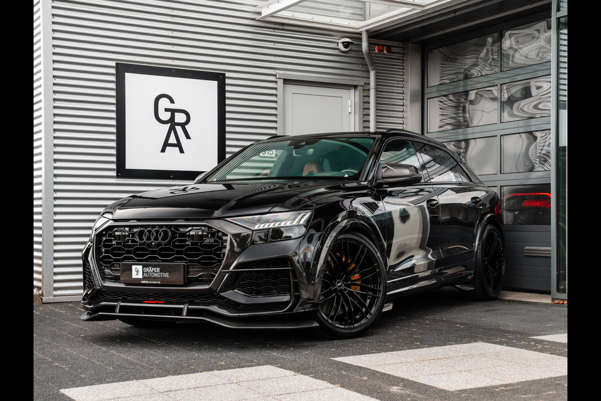 Audi RSQ8 ABT-R 1/125 4.0 TFSI | B&O | Carbon | BTW | 800pk | VOL Audi RSQ8 ABT-R 1/125 4.0 TFSI | B&O | Carbon | BTW | 800pk | VOL