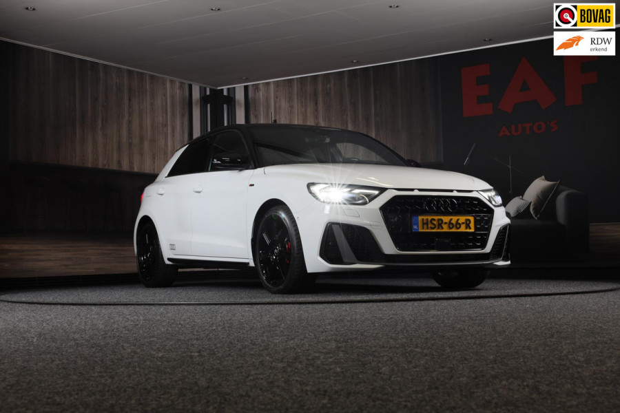Audi A1 SPORTBACK 40 TFSI S Line / 200 Pk / AUT / ACC / Lane Assist / Camera / Virtual Cockpit / B&O / APPLE CARPLAY / MATRIX
