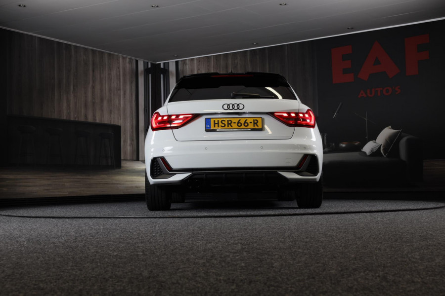 Audi A1 SPORTBACK 40 TFSI S Line / 200 Pk / AUT / ACC / Lane Assist / Camera / Virtual Cockpit / B&O / APPLE CARPLAY / MATRIX