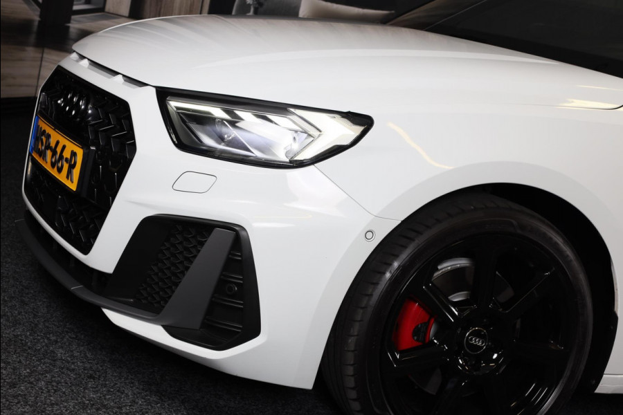 Audi A1 SPORTBACK 40 TFSI S Line / 200 Pk / AUT / ACC / Lane Assist / Camera / Virtual Cockpit / B&O / APPLE CARPLAY / MATRIX