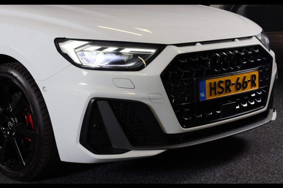 Audi A1 SPORTBACK 40 TFSI S Line / 200 Pk / AUT / ACC / Lane Assist / Camera / Virtual Cockpit / B&O / APPLE CARPLAY / MATRIX