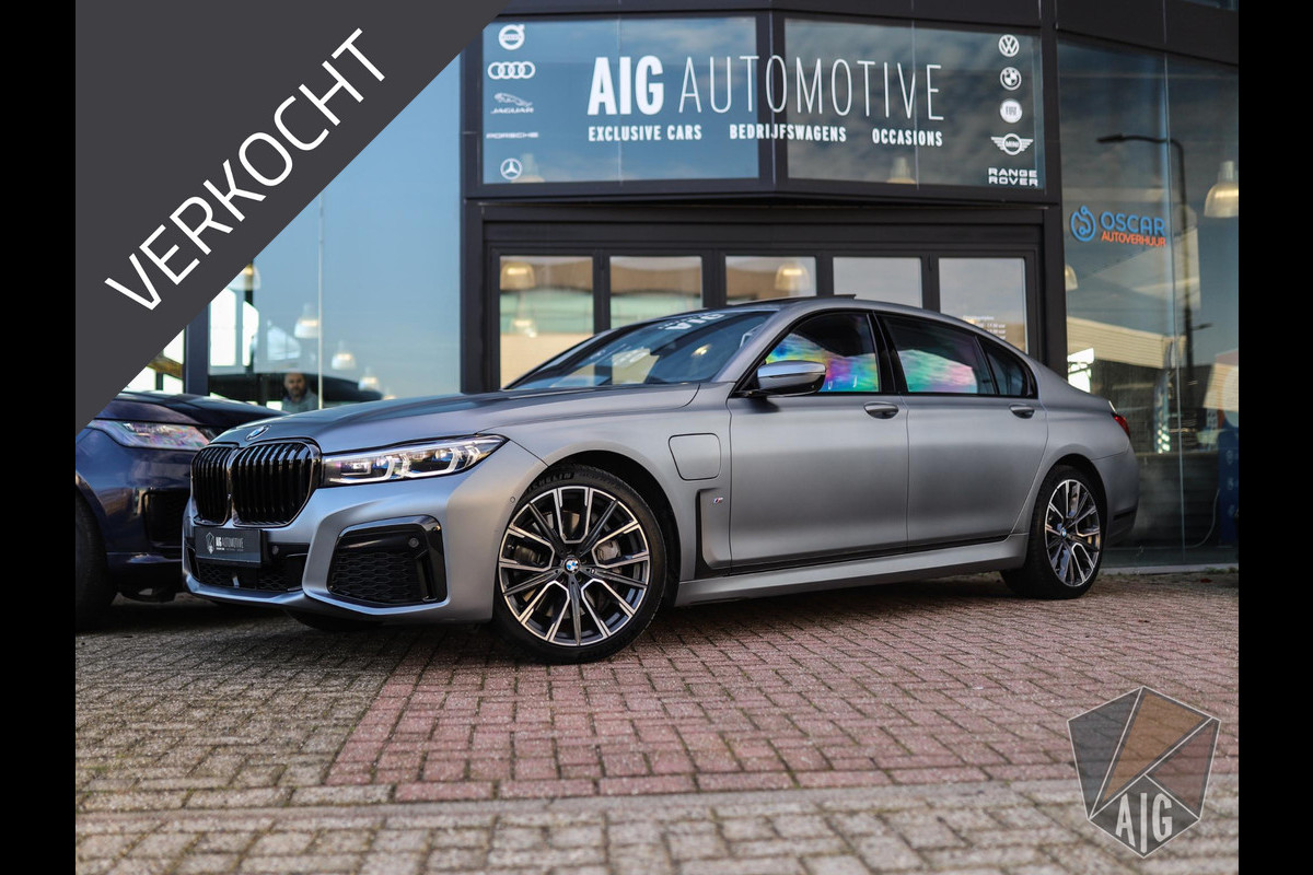 BMW 7 Serie 745Le High Executive | Full Option! | Individual | Frozen Bluestone | M-Sport | Massage | Bowers & Wilkins BMW 7 Serie 745Le High Executive | Full Option! | Individual | Frozen Bluestone | M-Sport | Massage | Bowers & Wilkins