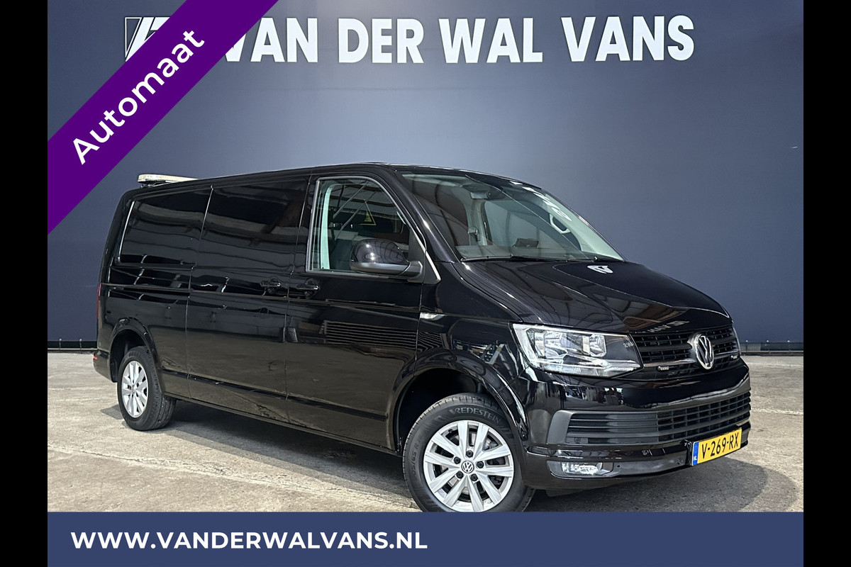 Volkswagen Transporter 2.0 TDI 150pk Automaat L2H1 Inrichting Euro6 Airco | Navigatie | LM Velgen | 2500kg Trekhaak Verwarmde voorruit, Cruisecontrol Volkswagen Transporter 2.0 TDI 150pk Automaat L2H1 Inrichting Euro6 Airco | Navigatie | LM Velgen | 2500kg Trekhaak Verwarmde voorruit, Cruisecontrol