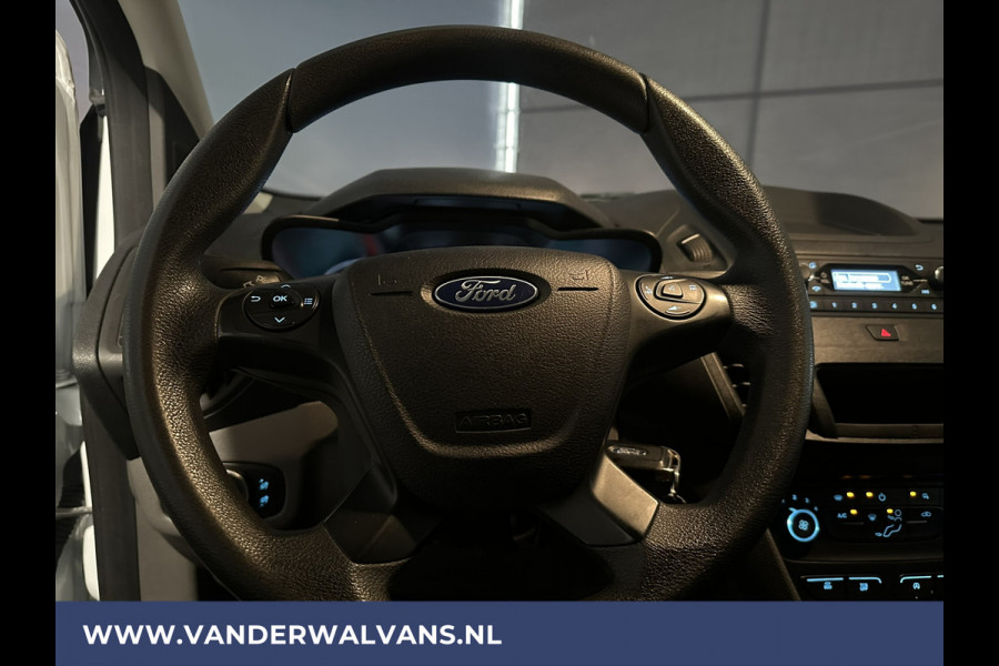 Ford Transit Connect 1.5 EcoBlue L1H1 Euro6 Airco | 3-zits | Verwarmde Voorruit Bluetoothtelefoon voorbereiding, Parkeersensoren, Bijrijdersbank