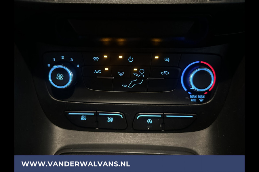 Ford Transit Connect 1.5 EcoBlue L1H1 Euro6 Airco | 3-zits | Verwarmde Voorruit Bluetoothtelefoon voorbereiding, Parkeersensoren, Bijrijdersbank