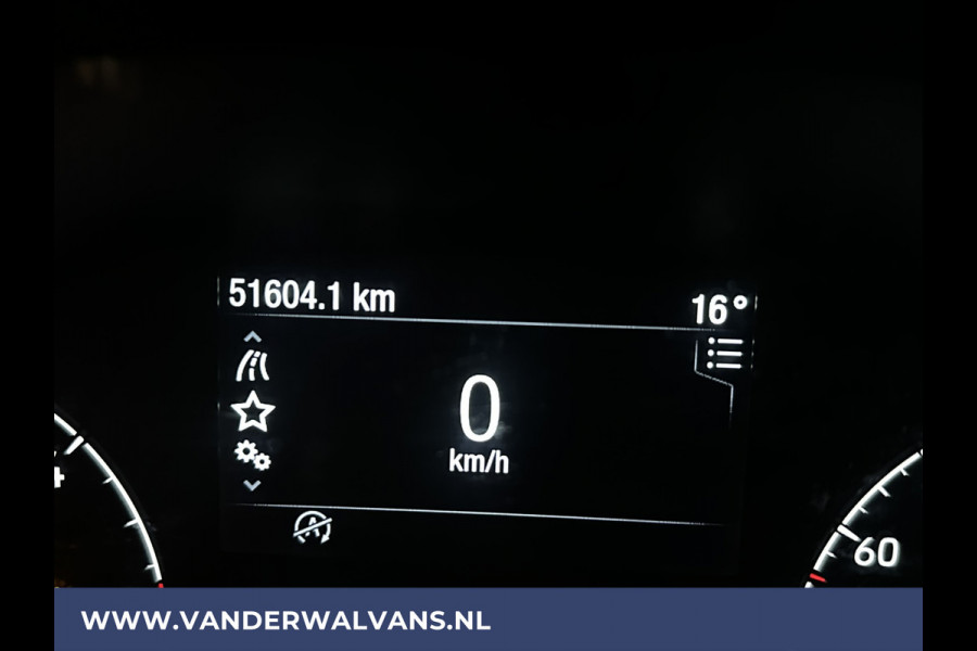Ford Transit Connect 1.5 EcoBlue L1H1 Euro6 Airco | 3-zits | Verwarmde Voorruit Bluetoothtelefoon voorbereiding, Parkeersensoren, Bijrijdersbank