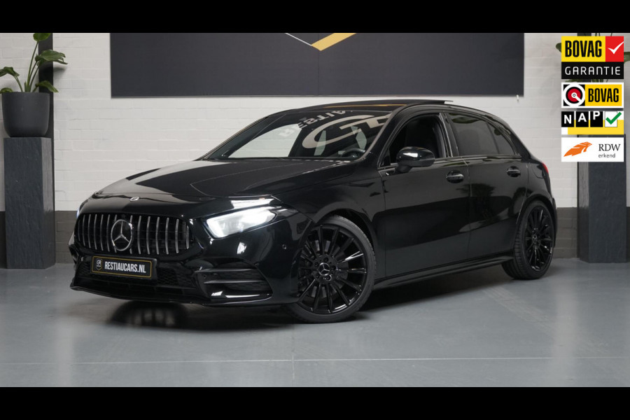 Mercedes-Benz A-Klasse A250 AMG 4MATIC 360CAMERA-ACC-AMBIANCE-BURMESTER-CARPLAY-LEDER-MBUX-MULTIBEAM-PANORAMA
