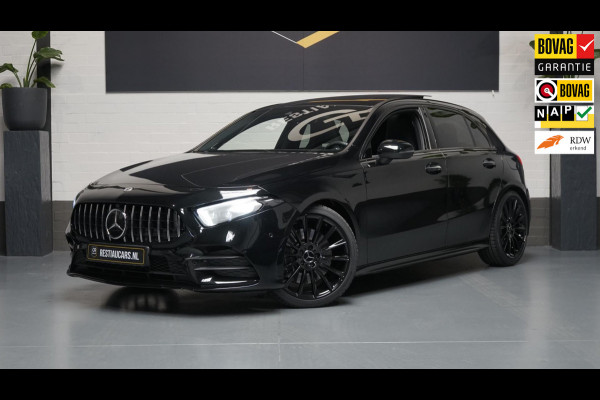 Mercedes-Benz A-Klasse A250 AMG 4MATIC 360CAMERA-ACC-AMBIANCE-BURMESTER-CARPLAY-LEDER-MBUX-MULTIBEAM-PANORAMA