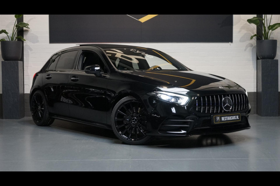 Mercedes-Benz A-Klasse A250 AMG 4MATIC 360CAMERA-ACC-AMBIANCE-BURMESTER-CARPLAY-LEDER-MBUX-MULTIBEAM-PANORAMA