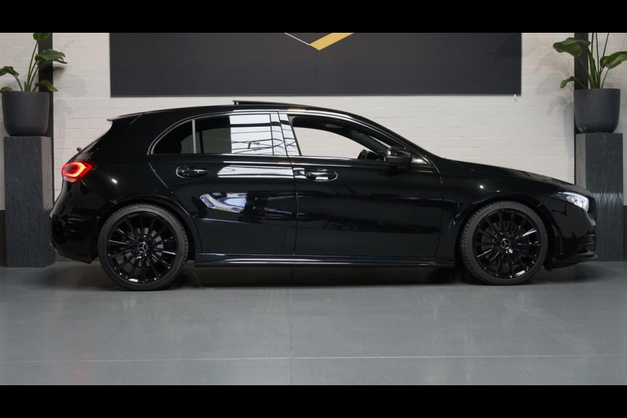 Mercedes-Benz A-Klasse A250 AMG 4MATIC 360CAMERA-ACC-AMBIANCE-BURMESTER-CARPLAY-LEDER-MBUX-MULTIBEAM-PANORAMA