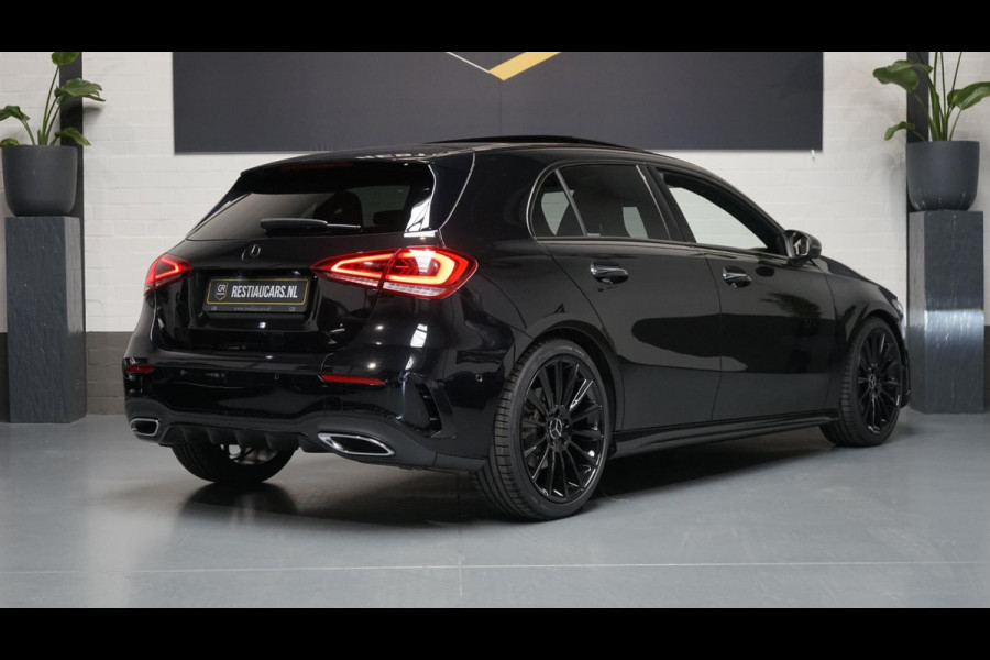 Mercedes-Benz A-Klasse A250 AMG 4MATIC 360CAMERA-ACC-AMBIANCE-BURMESTER-CARPLAY-LEDER-MBUX-MULTIBEAM-PANORAMA