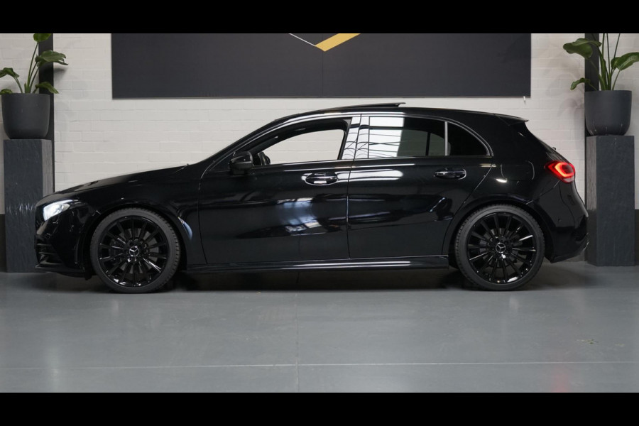 Mercedes-Benz A-Klasse A250 AMG 4MATIC 360CAMERA-ACC-AMBIANCE-BURMESTER-CARPLAY-LEDER-MBUX-MULTIBEAM-PANORAMA