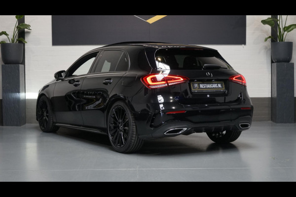 Mercedes-Benz A-Klasse A250 AMG 4MATIC 360CAMERA-ACC-AMBIANCE-BURMESTER-CARPLAY-LEDER-MBUX-MULTIBEAM-PANORAMA