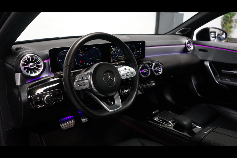 Mercedes-Benz A-Klasse A250 AMG 4MATIC 360CAMERA-ACC-AMBIANCE-BURMESTER-CARPLAY-LEDER-MBUX-MULTIBEAM-PANORAMA