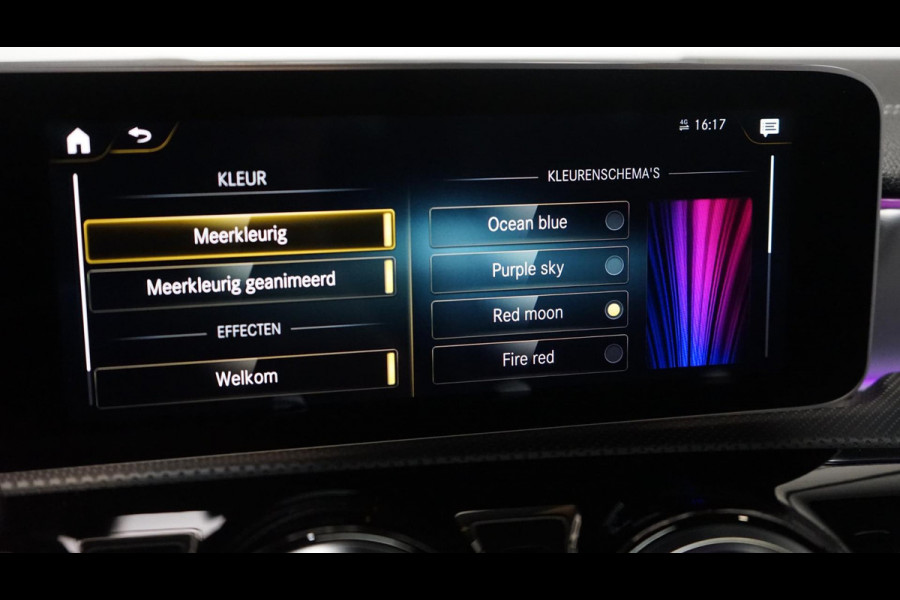Mercedes-Benz A-Klasse A250 AMG 4MATIC 360CAMERA-ACC-AMBIANCE-BURMESTER-CARPLAY-LEDER-MBUX-MULTIBEAM-PANORAMA