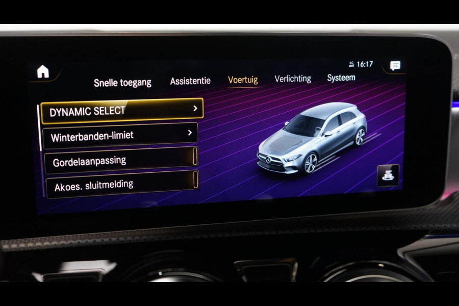 Mercedes-Benz A-Klasse A250 AMG 4MATIC 360CAMERA-ACC-AMBIANCE-BURMESTER-CARPLAY-LEDER-MBUX-MULTIBEAM-PANORAMA