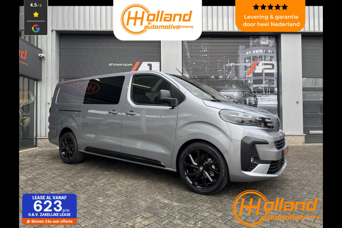 Peugeot Expert 2025model ! 2.0 BlueHDI 180 S&S DC|EAT8|L3