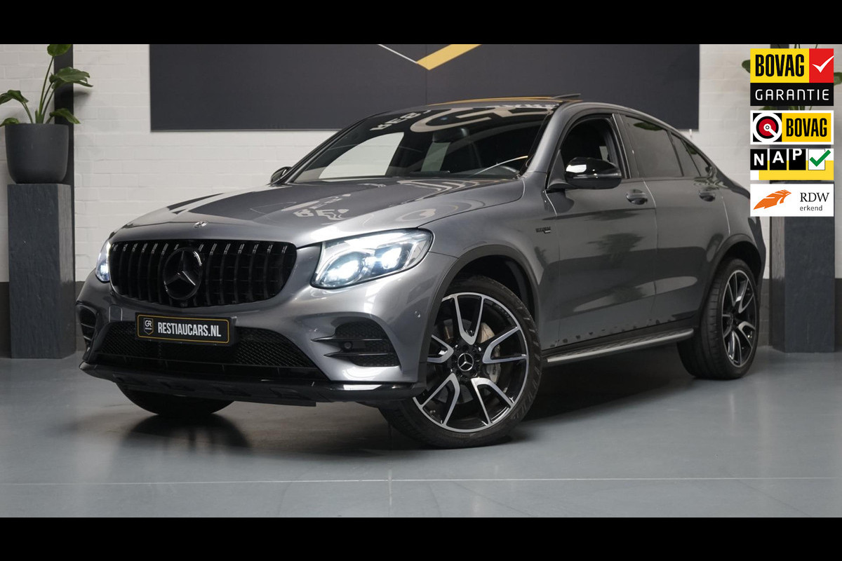 Mercedes-Benz GLC Coupé 43 AMG 4MATIC 360 CAMERA-BURMESTER-SCHAALSTOELEN-LUCHTVERING-PANORAMA-WINTER Mercedes-Benz GLC Coupé 43 AMG 4MATIC 360 CAMERA-BURMESTER-SCHAALSTOELEN-LUCHTVERING-PANORAMA-WINTER