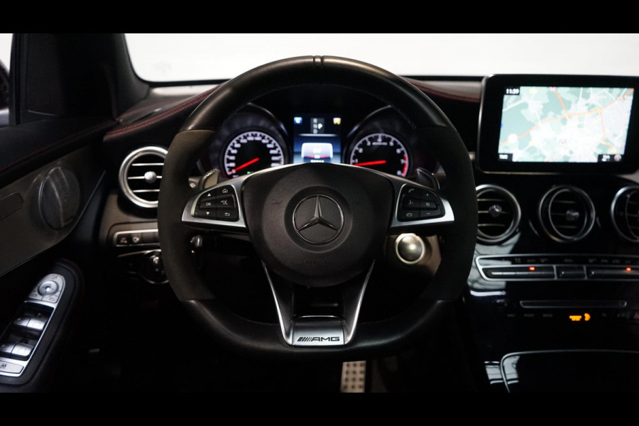 Mercedes-Benz GLC Coupé 43 AMG 4MATIC 360 CAMERA-BURMESTER-SCHAALSTOELEN-LUCHTVERING-PANORAMA-WINTER