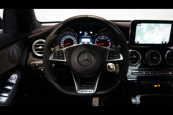 Mercedes-Benz GLC Coupé 43 AMG 4MATIC 360 CAMERA-BURMESTER-SCHAALSTOELEN-LUCHTVERING-PANORAMA-WINTER