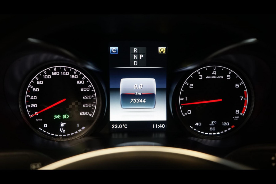 Mercedes-Benz GLC Coupé 43 AMG 4MATIC 360 CAMERA-BURMESTER-SCHAALSTOELEN-LUCHTVERING-PANORAMA-WINTER