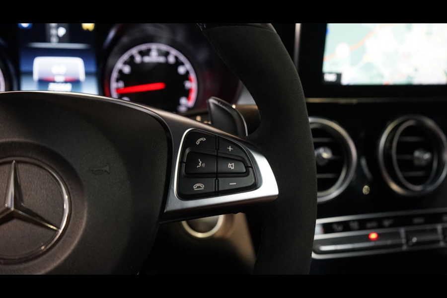 Mercedes-Benz GLC Coupé 43 AMG 4MATIC 360 CAMERA-BURMESTER-SCHAALSTOELEN-LUCHTVERING-PANORAMA-WINTER