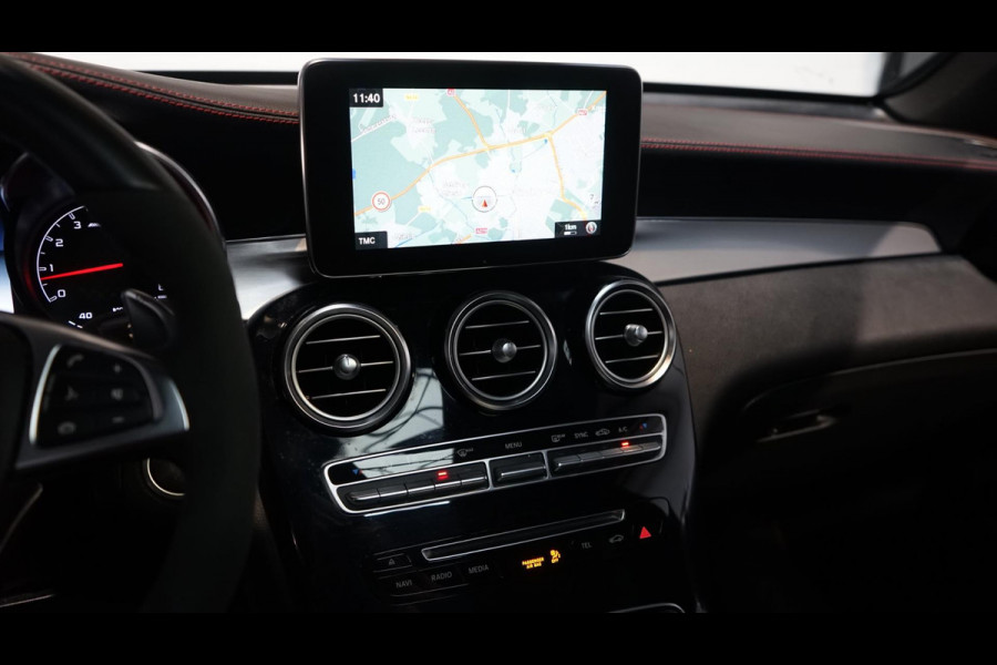 Mercedes-Benz GLC Coupé 43 AMG 4MATIC 360 CAMERA-BURMESTER-SCHAALSTOELEN-LUCHTVERING-PANORAMA-WINTER