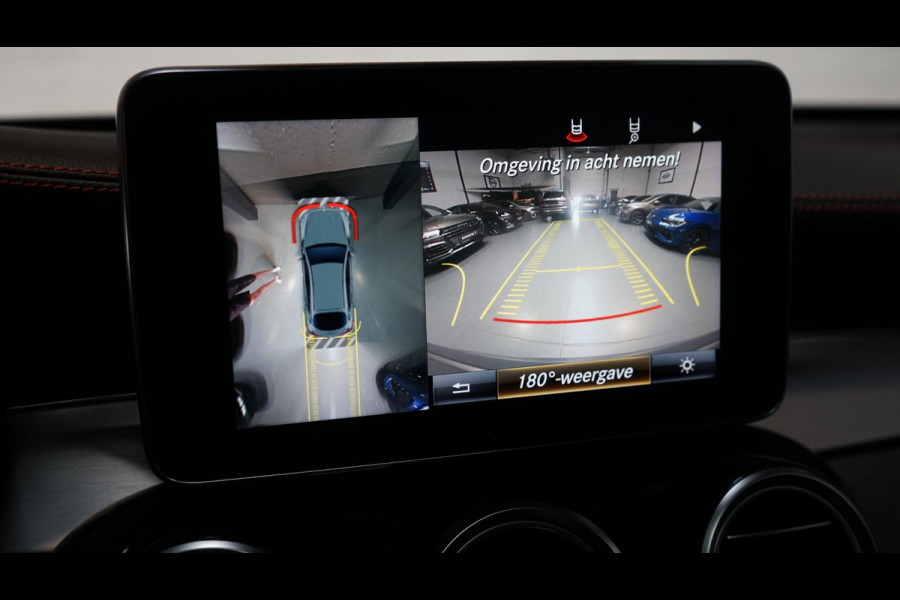 Mercedes-Benz GLC Coupé 43 AMG 4MATIC 360 CAMERA-BURMESTER-SCHAALSTOELEN-LUCHTVERING-PANORAMA-WINTER