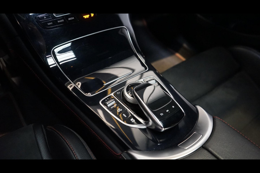 Mercedes-Benz GLC Coupé 43 AMG 4MATIC 360 CAMERA-BURMESTER-SCHAALSTOELEN-LUCHTVERING-PANORAMA-WINTER
