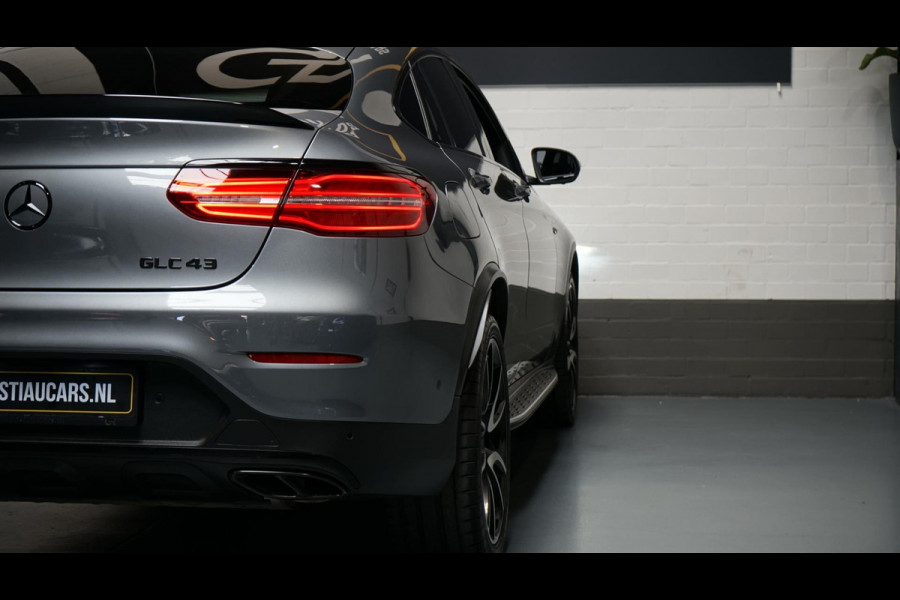 Mercedes-Benz GLC Coupé 43 AMG 4MATIC 360 CAMERA-BURMESTER-SCHAALSTOELEN-LUCHTVERING-PANORAMA-WINTER