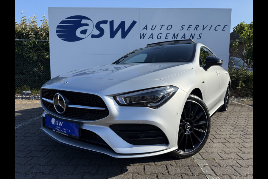 Mercedes-Benz CLA-Klasse Shooting Brake 250 e Business Solution AMG | Pano | Ambient Light | ACC | Camera | DAB+ | LED | 19 inch