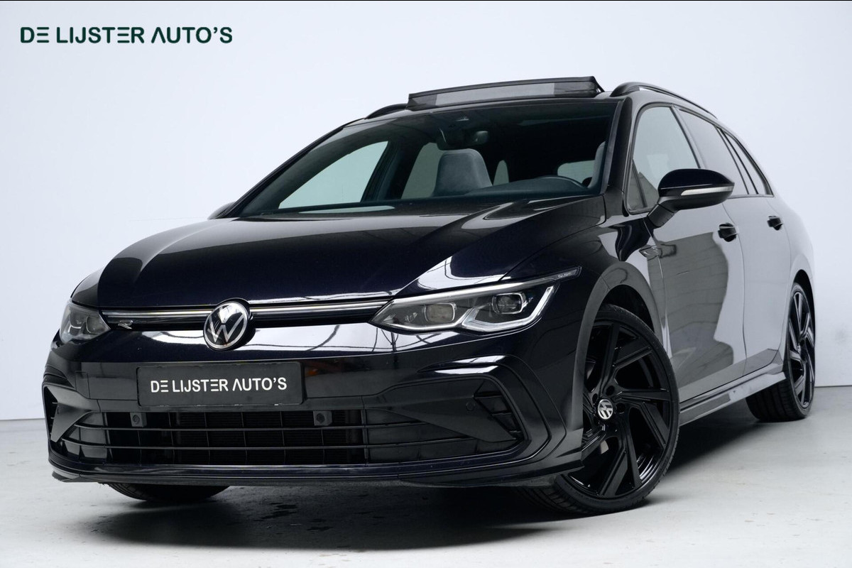 Volkswagen GOLF Variant 1.5 eTSI 2x R-Line Automaat | Pano-dak | CarPlay | Acc | Stoel + Stuur verwarmd | Camera | Led | Sfeer | Pdc |