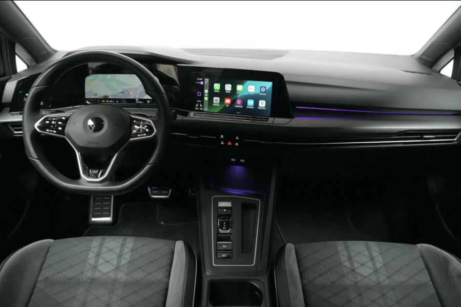 Volkswagen GOLF Variant 1.5 eTSI 2x R-Line Automaat | Pano-dak | CarPlay | Acc | Stoel + Stuur verwarmd | Camera | Led | Sfeer | Pdc |