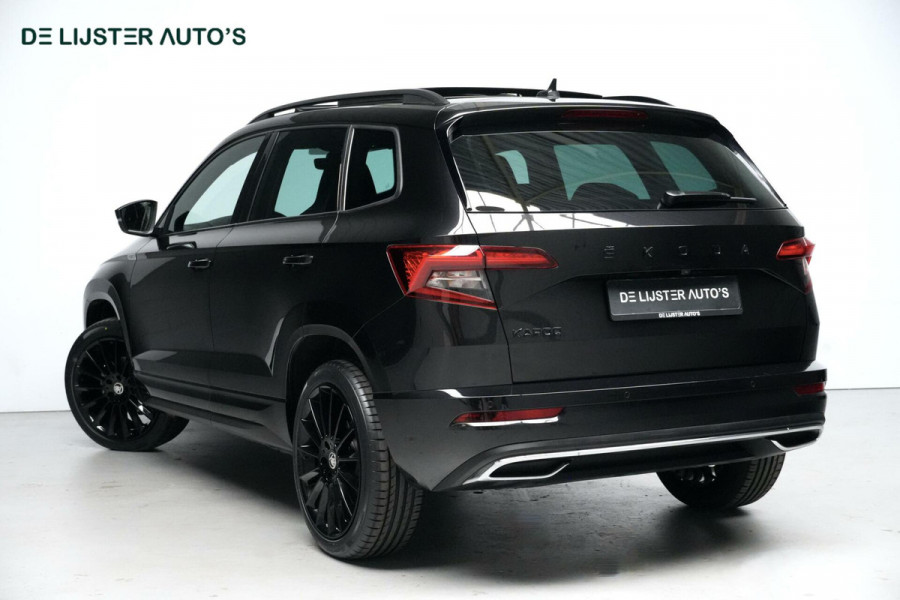 Škoda Karoq 1.5 TSI ACT Sportline Automaat | Pano-dak | Virtual | CarPlay | Acc | Camera | Stoel + Stuur verwarmd | Pdc | Sfeer |