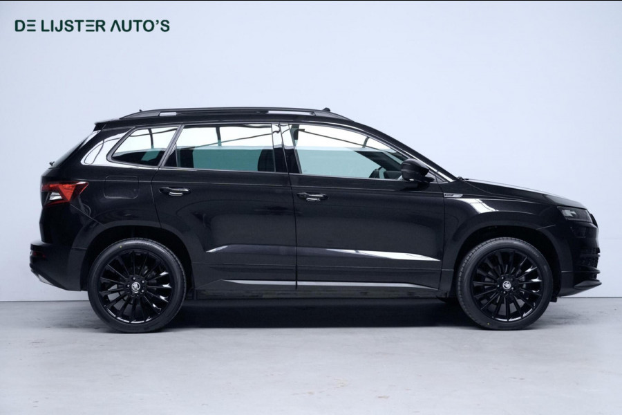 Škoda Karoq 1.5 TSI ACT Sportline Automaat | Pano-dak | Virtual | CarPlay | Acc | Camera | Stoel + Stuur verwarmd | Pdc | Sfeer |