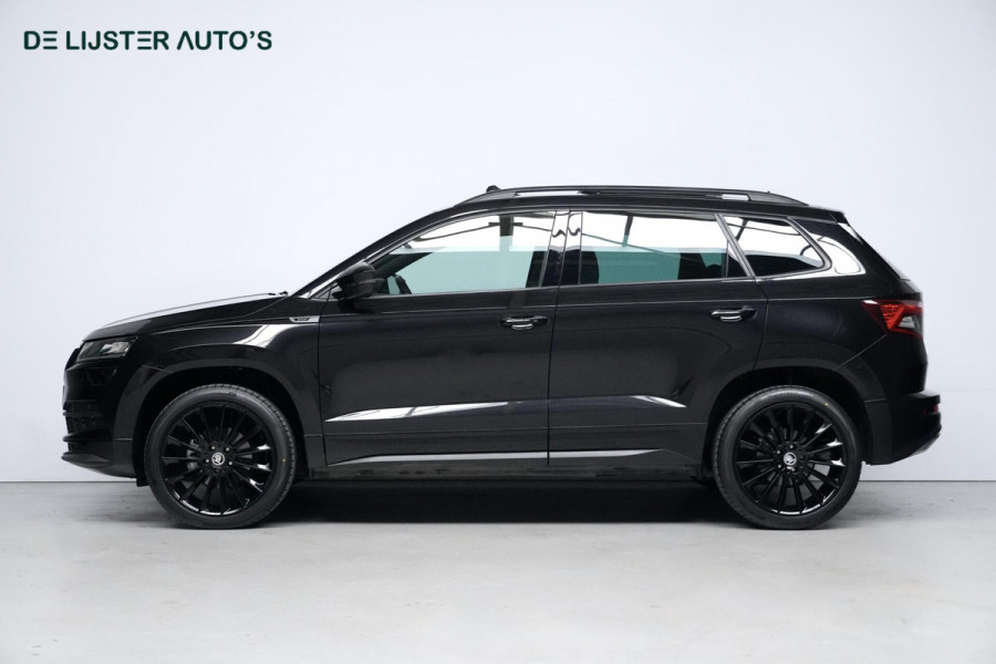 Škoda Karoq 1.5 TSI ACT Sportline Automaat | Pano-dak | Virtual | CarPlay | Acc | Camera | Stoel + Stuur verwarmd | Pdc | Sfeer |