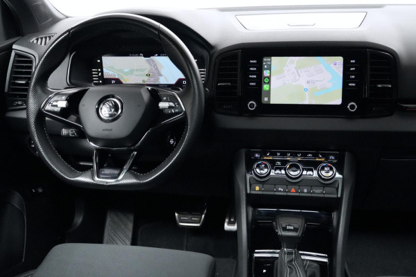Škoda Karoq 1.5 TSI ACT Sportline Automaat | Pano-dak | Virtual | CarPlay | Acc | Camera | Stoel + Stuur verwarmd | Pdc | Sfeer |