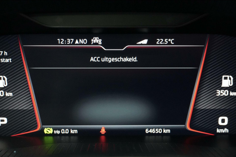 Škoda Karoq 1.5 TSI ACT Sportline Automaat | Pano-dak | Virtual | CarPlay | Acc | Camera | Stoel + Stuur verwarmd | Pdc | Sfeer |