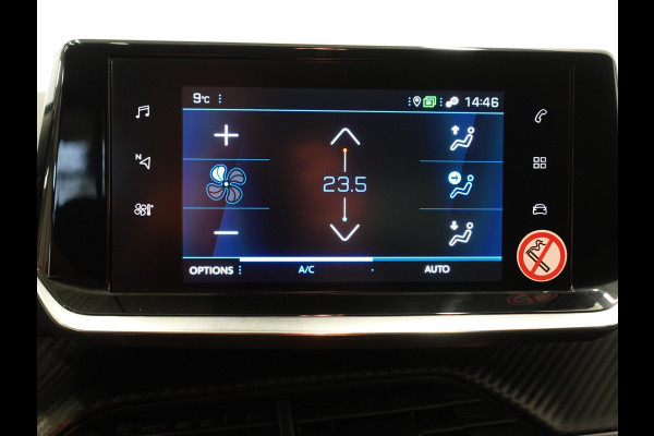 Peugeot 208 1.2 PureTech 100pk Aut. Allure Pack Navigatie Apple Carplay/Android Auto Camera Parkeersensor achter Cruise Control Virtual Cockpit Climate Control Getinte ramen