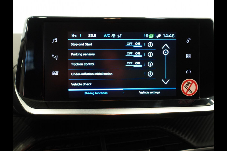 Peugeot 208 1.2 PureTech 100pk Aut. Allure Pack Navigatie Apple Carplay/Android Auto Camera Parkeersensor achter Cruise Control Virtual Cockpit Climate Control Getinte ramen